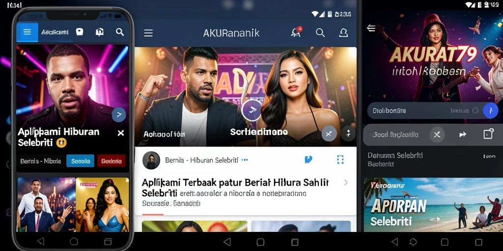 Tampilan antarmuka AKURAT79 menunjukkan berita selebriti terbaru.