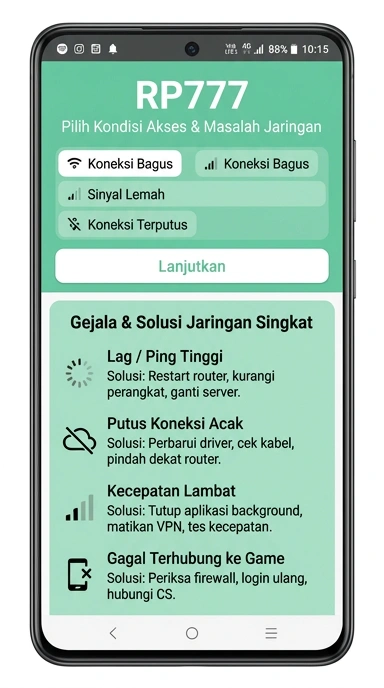 Link Alternatif rp777 untuk Pengguna Android