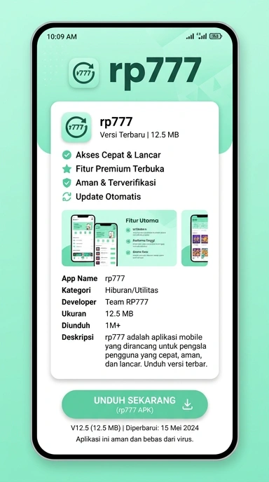 Unduh dan Instal APK rp777 untuk Android Indonesia
