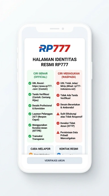 Halaman Resmi rp777: Download APK untuk Android